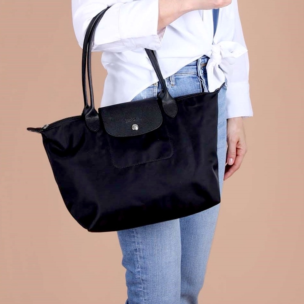 Longchamp Classic Black Tote